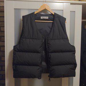 Cole Buxton Puffer Vest Gilet Down